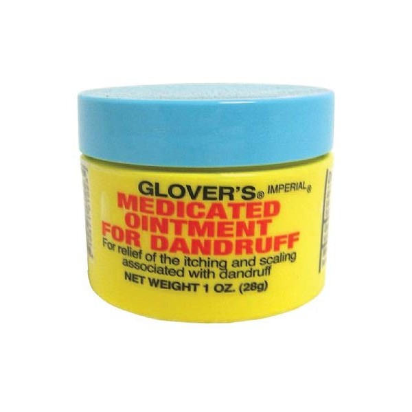 Glover's Medicated Ointment For Dandruff 1 Oz