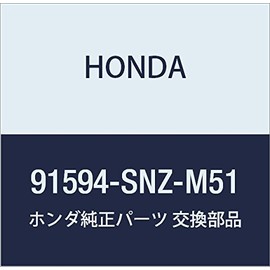 Honda (Honda) Genuine Parts kuritupu , model: 91594-SNZ-M51