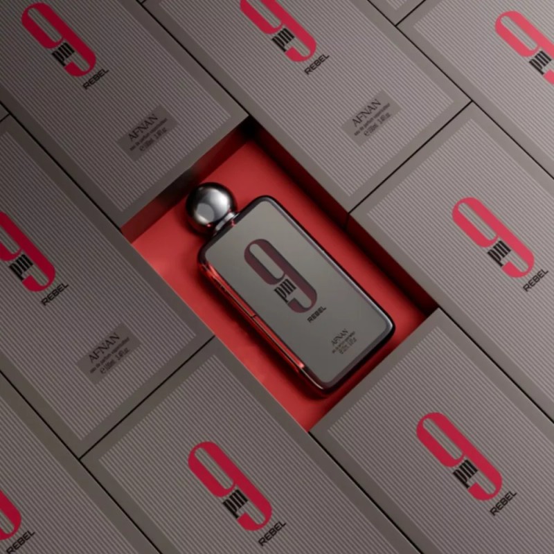 Afnan 9PM Rebel Eau de Parfum Spray Unisex 3.4 Oz