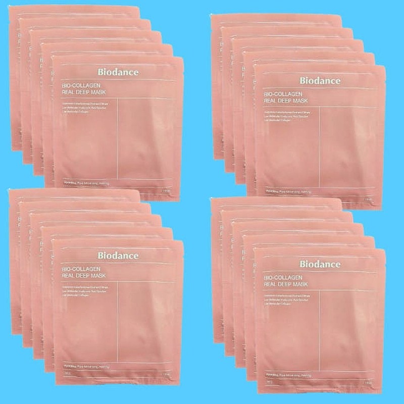 Biodance Bio Collagen Mask Pack Real Deep Mask 24 sheets