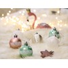 Valery Madelyn Christmas Baubles, 35 Pieces, 5 cm Plastic Christmas