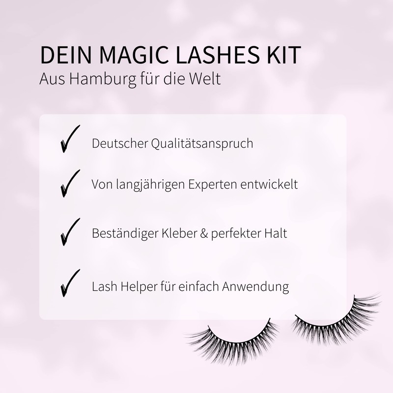 fleeky Magic Lashes - Vegan & Cruelty-Free Fake Lashes for