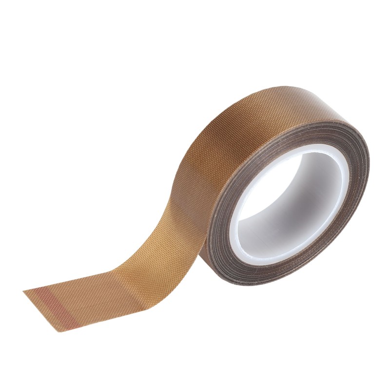 PTFE Glass Cloth Tape 32.8ft High Temperature Resistance Insulation PTFE