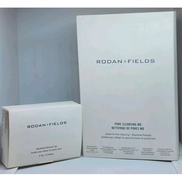 Rodan + Fields Pore Cleansing MD System + Blackhead Removal