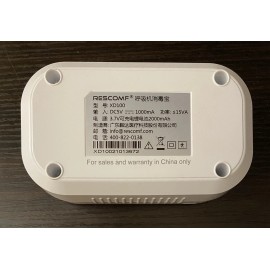 Rescomf XD100 Ozone Sterilization CPAP Cleaning Machine Tested