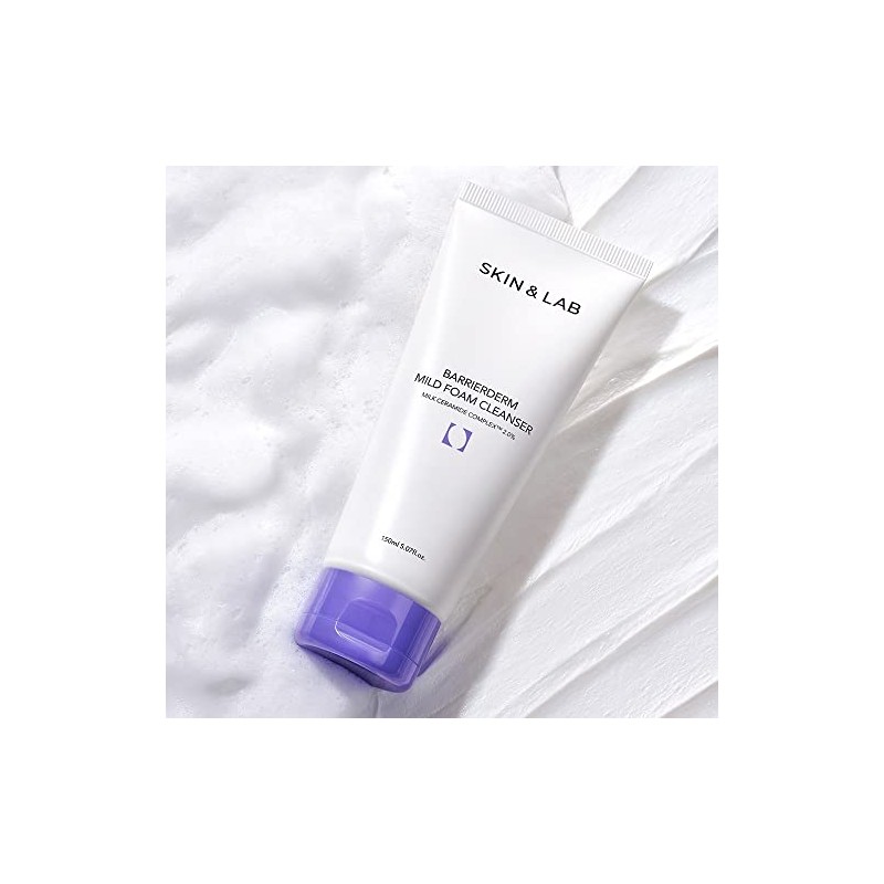 SKIN & LAB Barrier Dam, Mild Cleanser, 5.1 fl oz