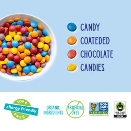 YumEarth Choco Yums Chocolate Candies (Pack of 5)