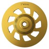 7" Long Lasting Diamond Cup Wheels for Concrete, Epoxy, Paint,