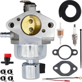 L110 Carburetor Tune Up Kits Fits for John Deere LT155 LT160 Lawn Mower Part, Carb for Kohler SV600 SV600S SV590S SV541 SV540 SV530 SV590 Command PRO 15hp 17.5hp Engine