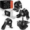 A-Premium 5PCS Engine Motor Mount and Transmission Mount Set Compatible