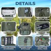 SNORKA Fishing Backpack Waterproof with Tackle Boxes and Rod Holders;