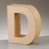 efco Cardboard Letters and Numbers H5 x D2 cm Letter