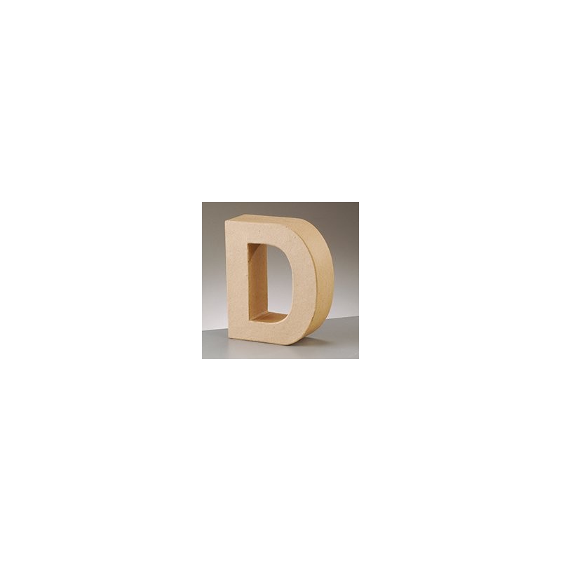 efco Cardboard Letters and Numbers H5 x D2 cm Letter
