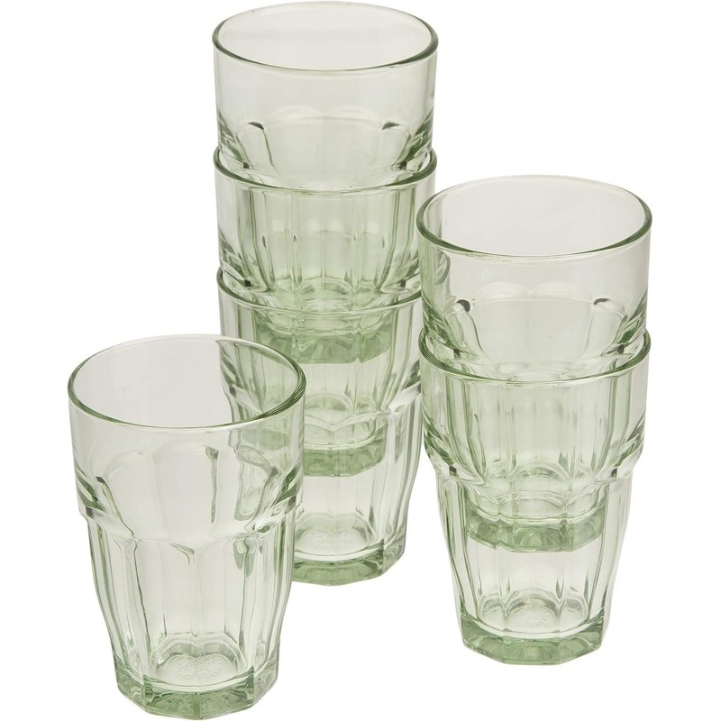 Bormioli Rocco Rock Bar 12.5 oz. Long Drink Stackable Tempered