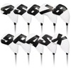 Golf Iron Club Head Covers Men 10Pcs Set for Right-hand