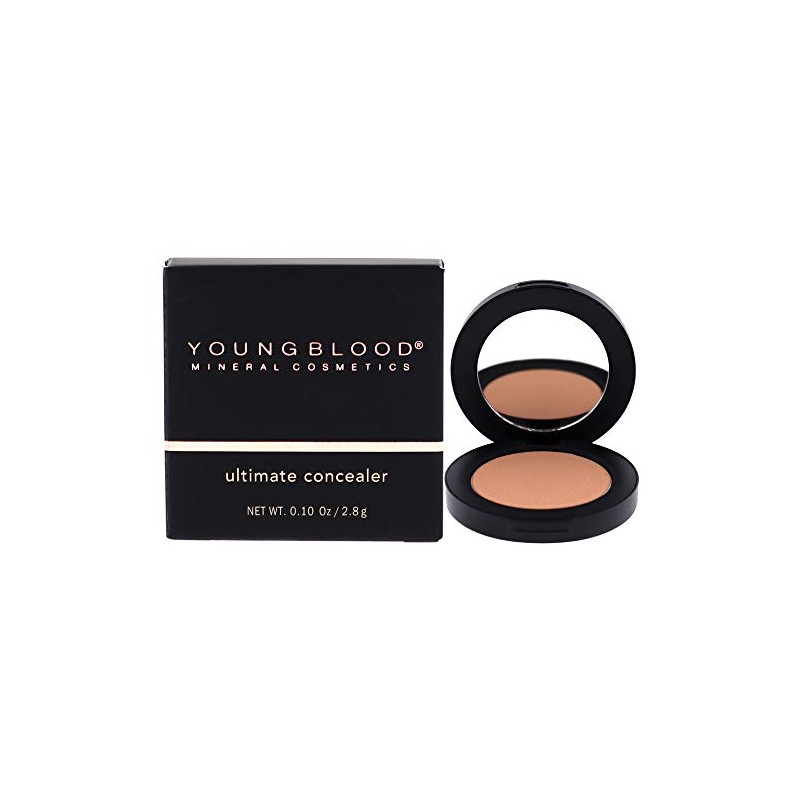 Youngblood Clean Luxury Cosmetics Ultimate Concealer, Medium | Conceals Under