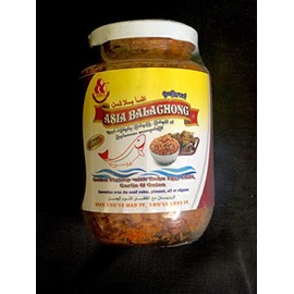 Golden Shrimp with Rohu Egg Balachaung