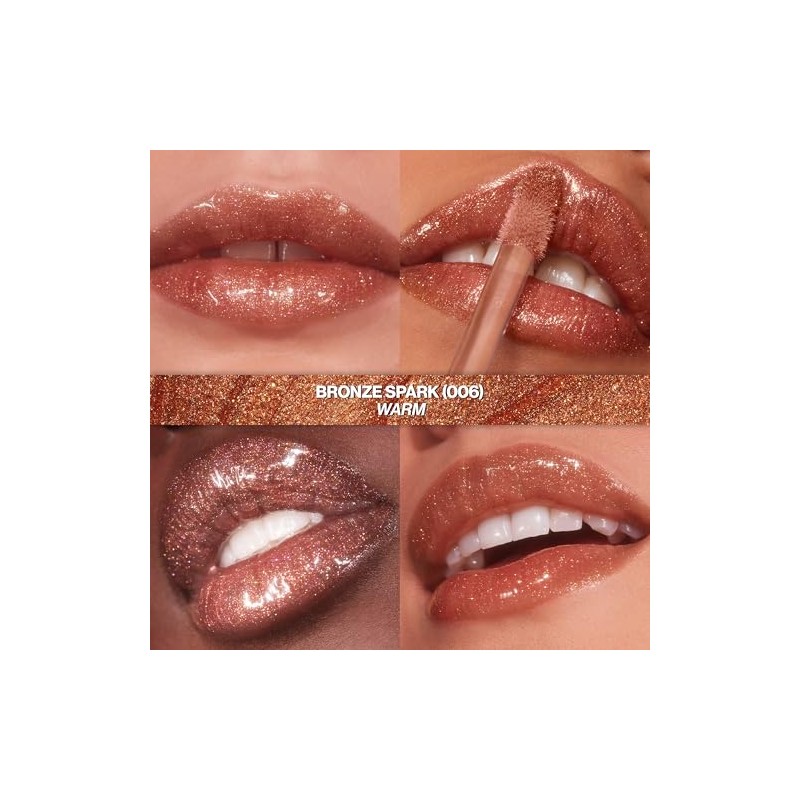 Revlon Super Lustrous Glimmer Gloss Bronze Spark 3.8ml