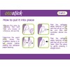 Otostick - 8 Count Cosmetic Discreet Protruding Ear Corrector -