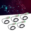5 Pcs Proximity Sensor PNP Normally Open 15mm Detection IP65