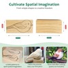 Msamiagfn Wood Carving Kit for Beginners, Essential Wood Whittling Kit