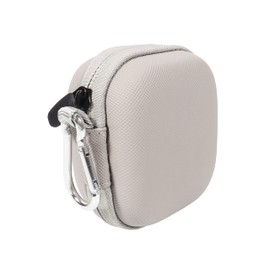 CaseSack Case for Fit Pro True Wireless Noise Cancelling Earbuds (White Smoke)