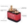 Sparkleiot TD-8120MG 20KG Digital Servo High Torque Metal Gear Waterproof