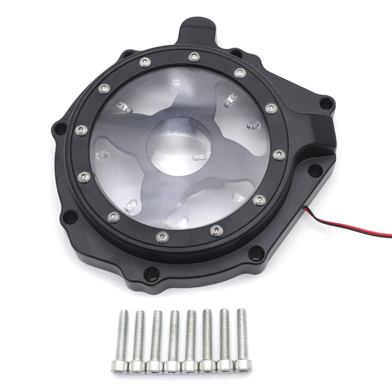 HONGK Honda 04-07 CBR1000RR/ 08-24 CB 1000RA Black w/ Red