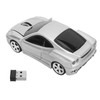 Desktop Mouse, Auto Sleep Wide Compatible 2.4GHz Wireless Sports Car