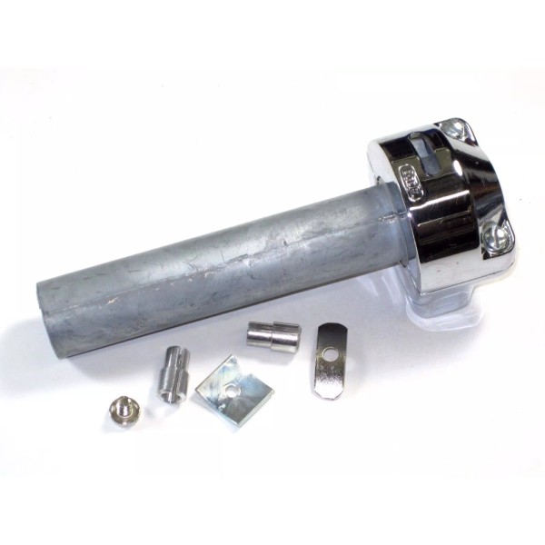 BTE NOS BTE twist throttle 7/8" dual pull Triumph Norton
