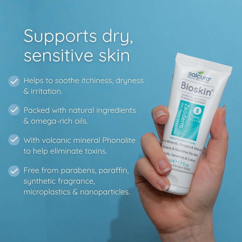 Salcura Bioskin Zeoderm Pack of 1 x 50 ml