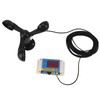 3 Fan Blades Tower Crane Anemometer 3 Blades USB 5V