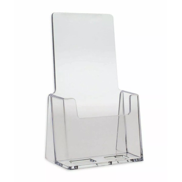 Unbranded 3 pack Premium Counter Top TriFold 4-Inch Wide Acrylic