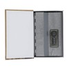 Portable Mini Book Safe Box Real Pages Diversion Book Safe