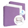2 Cotton Jersey Fitted Sheets with 1 Waterproof Mattress Protector
