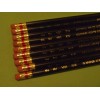 10x Vintage Mirado Black Warrior penciles,chemi