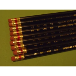 10x Vintage Mirado Black Warrior penciles,chemi