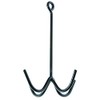Roma 4 Pronged Bridle Hook Black One Size