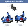 PETCHOR HB-100 Line Pulling Hydraulic Disc Brake Calipers，Mechanical Disc Brakes