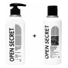Shampoo Y Mascarilla Matizante Negro Open Secret 300ml C/u