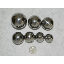 Bll Baron 7 Ball Size Mega Pack 'Mung Key Physt' Tactical Core Steel Balls~Can be Drilled