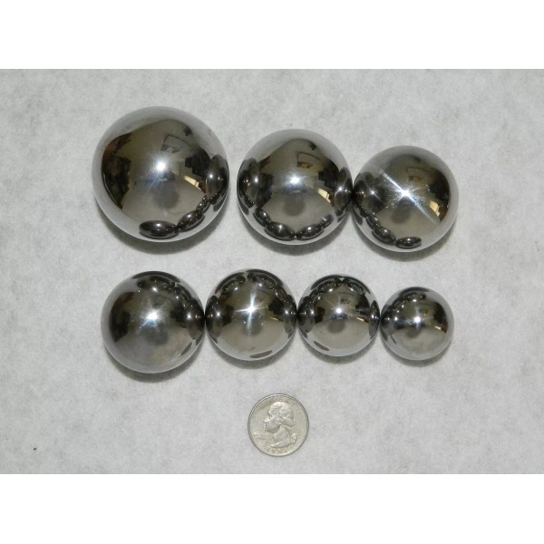 Bll Baron 7 Ball Size Mega Pack 'Mung Key Physt'