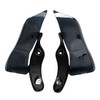 XMMT Smoke Adjustable Fairing Air Deflectors Side Wing Windshield for