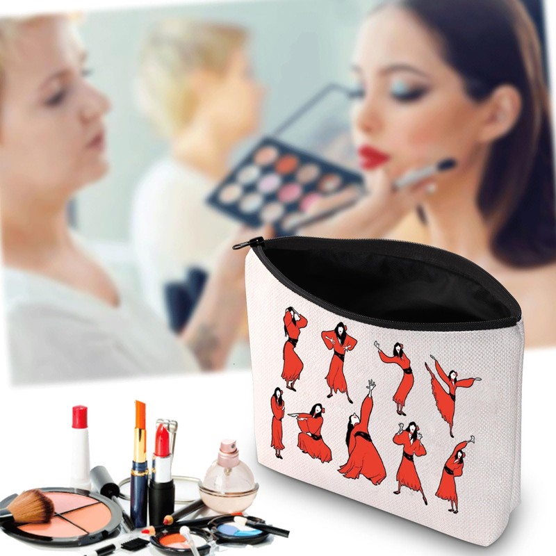 PYOUL Bookish Gift Kate Dancing Dance Cosmetic Bag Inspired Gift