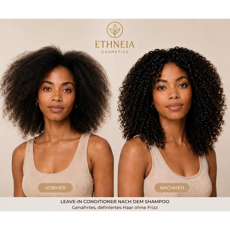 ETHNEIA Condi Curl Leave-in Conditioner Curls Kraushaar Afro Vegan 200