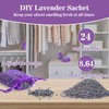 6.6OZ Sukh Lavender Sachet Bags - Fresh Scented Dried Lavender