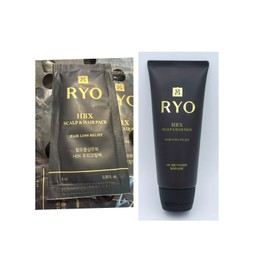 RYO Premium HBX Ampoule Scalp & Hair Pack Hair Loss Relief 6ml X 20 Pcs K-Beauty