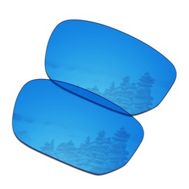 SmartVLT Men's HD Blue Replacement Lenses for Oakley Style Switch OO9194 Sunglass