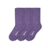 Pacas Women's Alpaca Lightweight Crew Socks - 3 Pack (Medium-Large,