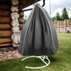 QWORK® Hanging Chair Cover Large 420D Oxford Fabric Hanging Chair